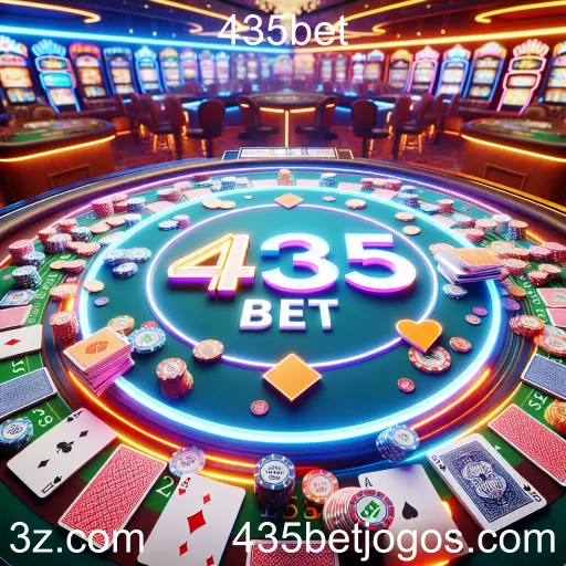 Descubra a Diversão dos Jogos de Carta no 435bet