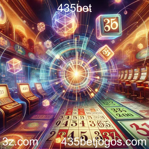 Descubra a Emoção da Loteria na 435bet