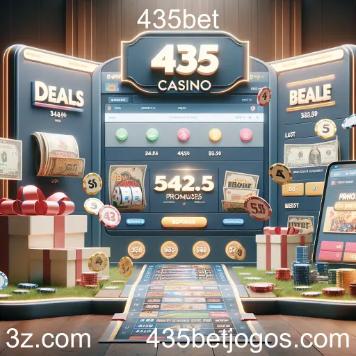 Descubra as Melhores Promoções na 435bet